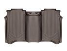 WeatherTech 2017+ Nissan Titan / Titan XD Rear FloorLiner - Cocoa (Crew Cab; Fits Both Vinyl/Carpet)