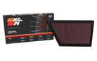 K&N 23-24 Ford Ranger/Everest 2.0L L4 Diesel  Drop-In Air Filter