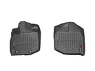 WeatherTech 09-13 Honda Fit Front FloorLiner - Black