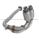 aFe Power Direct Fit 409 SS Rear Passenger Catalytic Converter 05-11 Toyota FJ Cruiser V6-4.0L