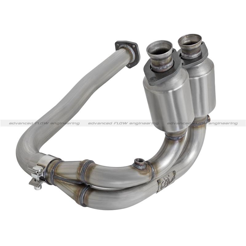 aFe Power Direct Fit Catalytic Converter Replacements Front Left Side 05-11 Nissan Xterra V6 4.0L