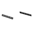 Road Armor TRECK Multi-Pack 5-1/2-6ft Bed Mid-Size Truck Side Rail Mount (Pair)
