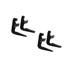 Westin 2002-2004 Honda CR-V Running Board Mount Kit - Black