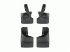 WeatherTech 21-23 Ford Bronco (225/265/285 Width Tire Sizes) Front & Rear No Drill Mudflaps - Black