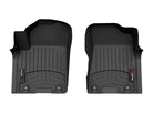 WeatherTech 2019+ Infiniti QX80 Front FloorLiners - Black