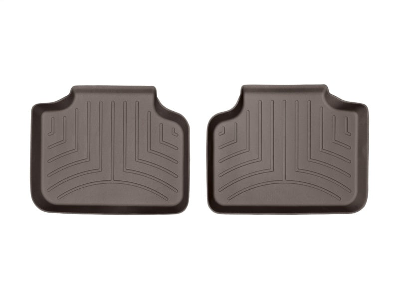WeatherTech 2016+ BMW X1 Rear FloorLiner - Cocoa