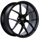 BBS FI-R 20x9 5x112 ET35 PFS Black Satin Wheel -82mm PFS/Clip Req