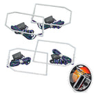 Oracle Chevrolet Silverado 14-15 Halo Kit Non-Projector Style - ColorSHIFT