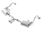 Borla 14-15 Porsche Cayman/Boxster (981) RWD 2Dr Dual Center Rear Exit Catback 4in Tip Exhaust Sys