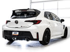 AWE Tuning 23-24 Toyota GR Corolla Track Edition Cat-Back Exhaust - Chrome Silver Tips