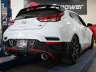 aFe Power Axle Back Exhaust - 19-20 Hyundai Veloster N L4-2.0L (t) w/ Polished tips