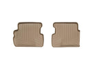 WeatherTech 08-11 Ford Focus Rear FloorLiner - Tan