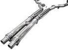 AWE Tuning 2024 Ford Mustang GT Fastback S650 RWD Touring Catback Exhaust w/ Dual Diamond Black Tips