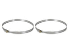 aFe Magnum FORCE Replacement Clamp Kit SAE 128 (5-5/8 IN ID to 8-1/2 IN ID Range) Pair