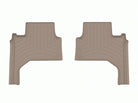 WeatherTech 22-23 Lexus LX Rear FloorLiner - Tan