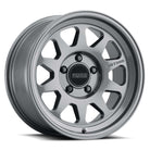 Method MR316 17x8 25mm Offset 5x150 110.50mm CB Gloss Titanium Wheel