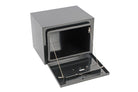 Dee Zee Universal Tool Box - HD Underbed Black Steel 18X18X24