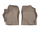 WeatherTech 17+ Toyota Corolla Front FloorLiner - Tan (Automatic Transmission Only)