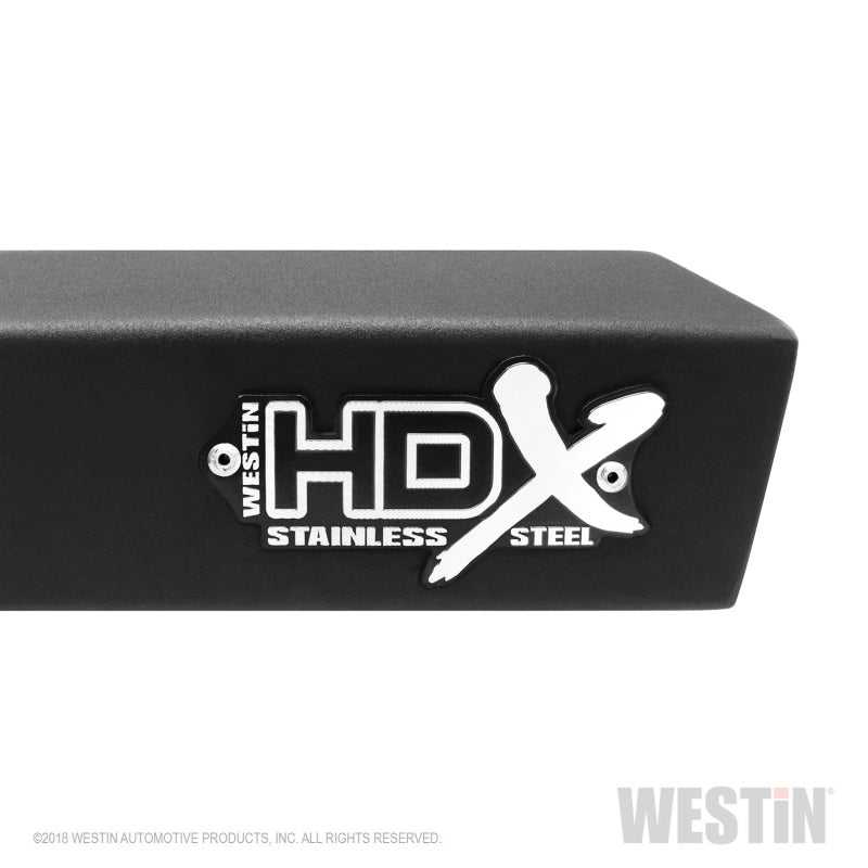 Westin/HDX 19-20 Chevy/GMC Silverado/Sierra 1500/2500/3500 Drop Nerf Step Bars - Textured Black