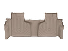 WeatherTech 2019+ Chevrolet Silverado 1500 Rear FloorLiner - Tan