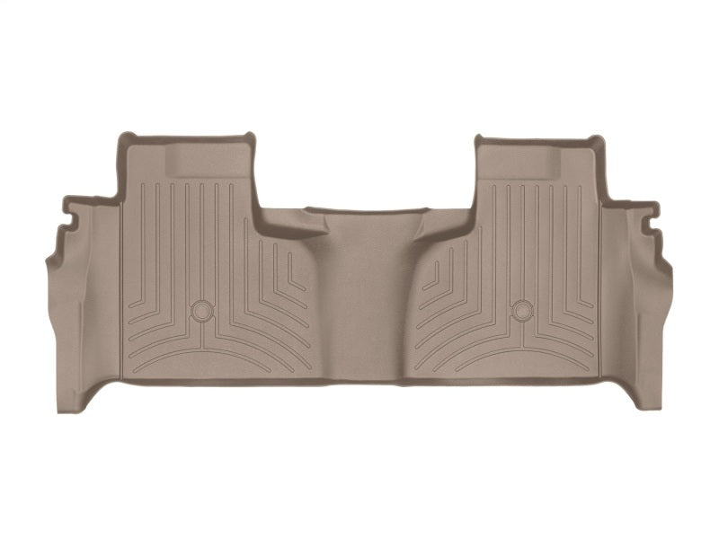 WeatherTech 2019+ Chevrolet Silverado 1500 Rear FloorLiner - Tan