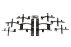 Dee Zee 15-23 Ford F-150/Super Duty Running Board Hex Bed Access Bracket Kit