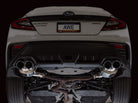AWE Tuning 22-25 Subaru VB WRX Touring Edition Axle-Back Exhaust - Chrome Silver Tips