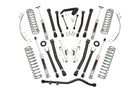 Rough Country  4 Inch Lift Kit | X-Series | Jeep Wrangler Unlimited 2WD/4WD (2007-2018)