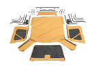 Rampage 1997-2006 Jeep Wrangler(TJ) Complete Top - Spice Denim
