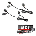 Oracle 19-21 Chevy Silverado 1500 RGB+W Headlight DRL Kit - ColorSHIFT w/ BC1 Controller