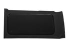 Bestop 18-26 Jeep Wrangler JL Oe JL Replacement Windows (Quarter Left Hand 2-Door Blk Twill Tinted)