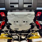 Rival 24-26 Toyota Tacoma Toyota 4Runner Toyota Land Cruiser Aluminum Engine Skid Plate