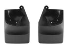 WeatherTech 2022 Chevrolet Silverado 1500 ZR2 No Drill MudFlaps - Black