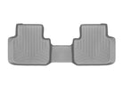 WeatherTech 2018+ Volkswagen Atlas Rear FloorLiner - Grey (Fits Vehicles w/2nd Row Bench Seats)