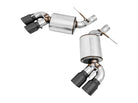 AWE Tuning 16-19 Chevrolet Camaro SS Axle-Back Exhaust - Touring Edition (Quad Diamond Black Tips)
