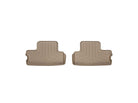 WeatherTech 07+ Mini Convertible Rear FloorLiner - Tan
