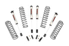 Rough Country  2.5 Inch Lift Kit | Coils | V2 | Jeep Wrangler Unlimited 2WD/4WD (2007-2018)