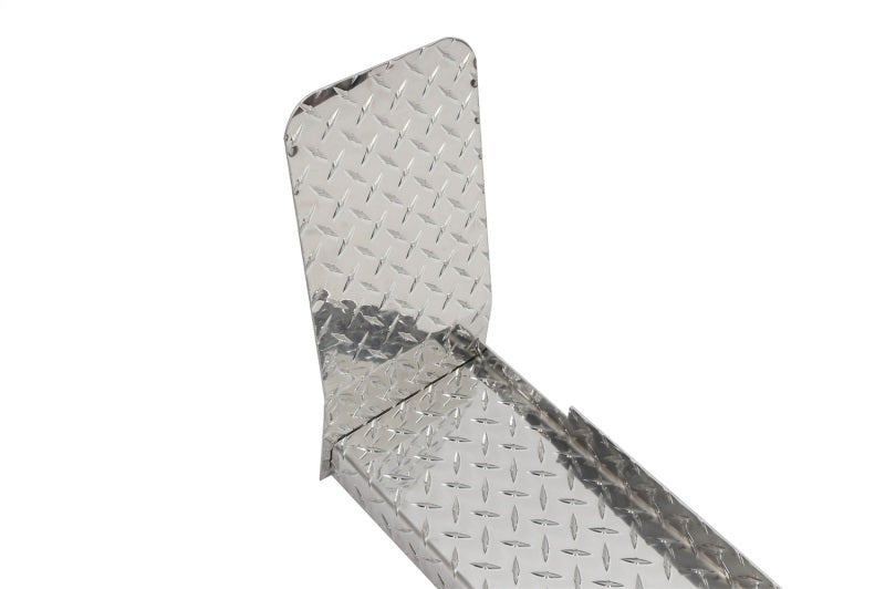 Dee Zee 09-21 Chevrolet/GMC Express/Savanah Running Board Cab Section Brite-Tread Aluminum