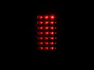 ANZO 2006-2008 Dodge Ram 1500 LED Taillights Black