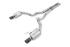 AWE Tuning S550 Mustang GT Cat-Back Exhaust - Touring Edition (Diamond Black Tips)