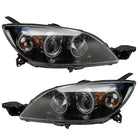 Oracle 04-09 Mazda 3 SMD HL - Hatchback - Halogen Style - ColorSHIFT w/ 2.0 Controller