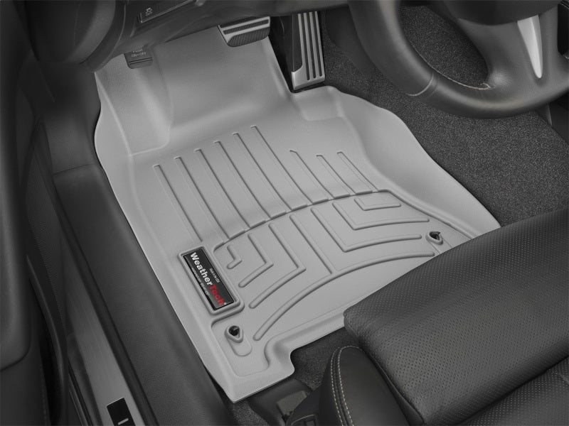 WeatherTech 14+ Infiniti Q50 Front FloorLiner - Grey