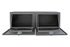 Dee Zee Universal Tool Box - Specialty 60In Topsider Black BT Alum (Txt Blk)