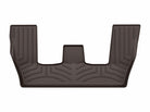 WeatherTech 17-25 Audi Q7 2nd Row Rear FloorLiner HP - Cocoa