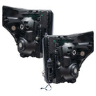 Oracle 11-16 Ford F250/350 LED HL - Black - ColorSHIFT w/ BC1 Controller