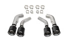 Corsa 2016-2024 Chevrolet Camaro SS / ZL1 Carbon Fiber 4.5in Twin Tip Kit