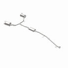 BRExhaust 17-19 Honda CR-V 1.5L Exhaust Kit