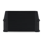 Mishimoto Heavy-Duty Oil Cooler - 10in. Same-Side Outlets - Black