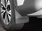 WeatherTech 2021+ Nissan Rogue No Drill MudFlaps - Black