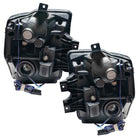 Oracle 08-10 Ford F250/350 LED HL - Black - White